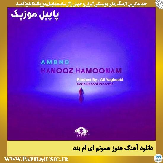 AM Band Hanooz Hamoonam دانلود آهنگ هنوز همونم از ای ام بند